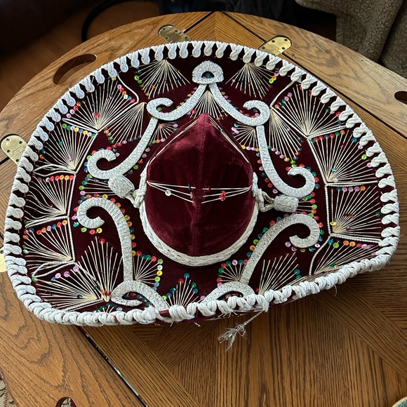 Authentic Mexican Sombrero Hat